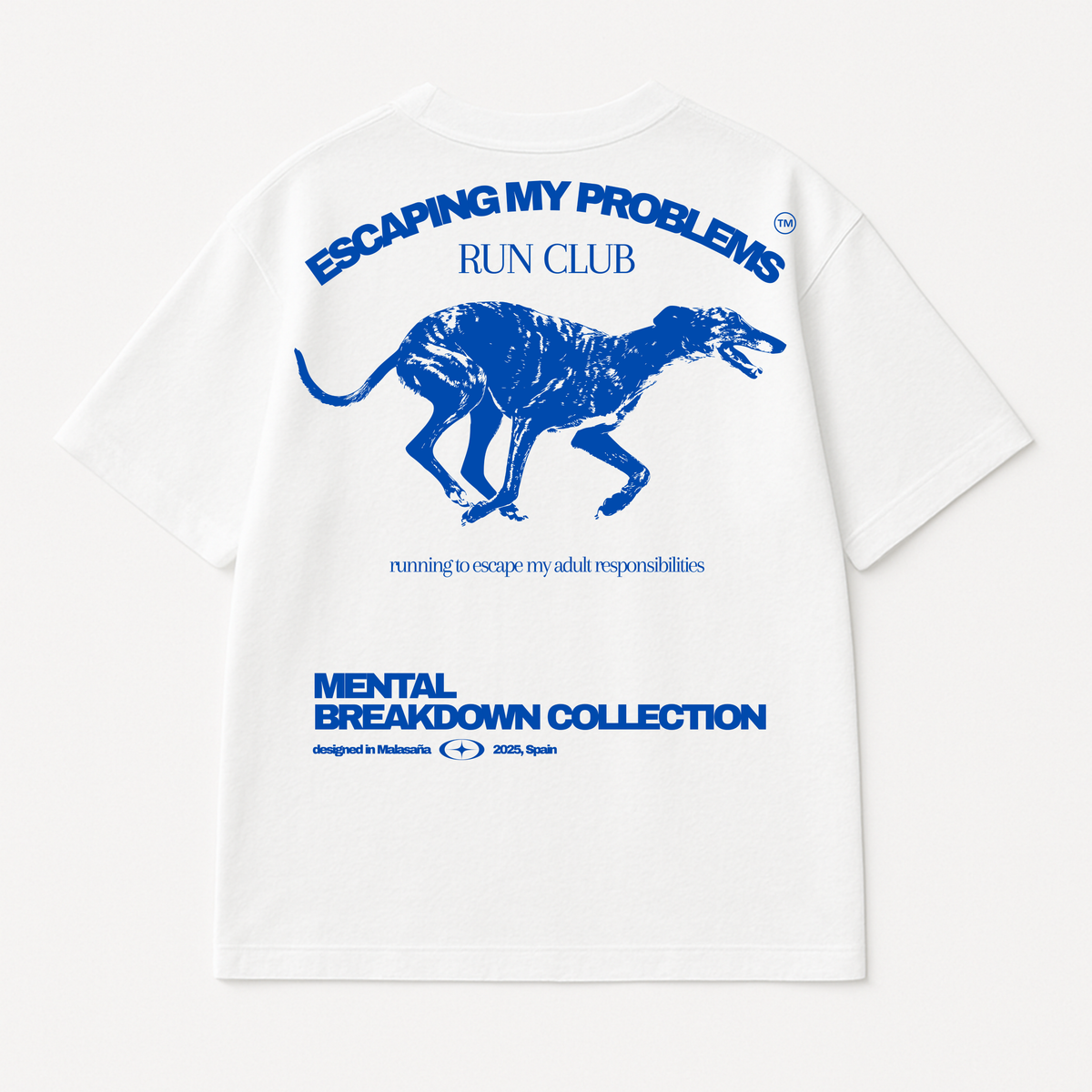 ESCAPING MY PROBLEMS-RUN CLUB™