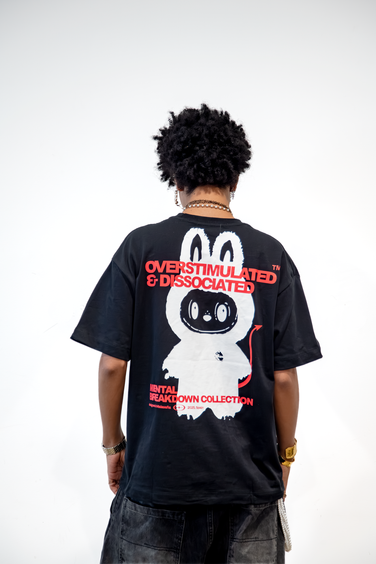 OVERSTIMULATED & DISSOCIATED™