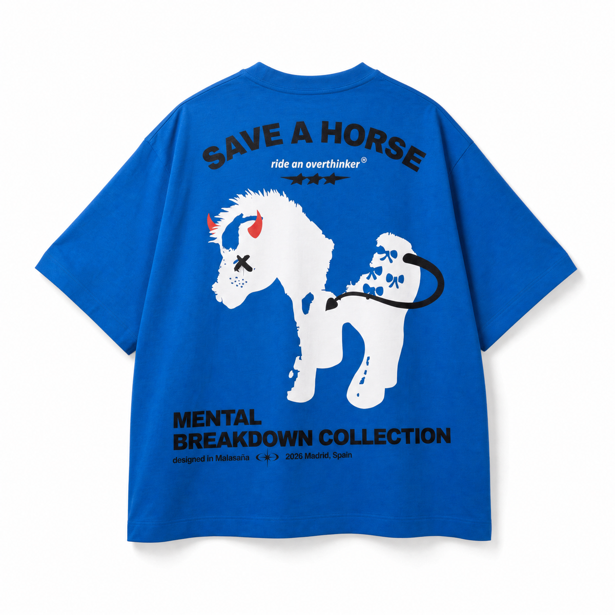 SAVE A HORSE, RIDE AN OVERTHINKER™
