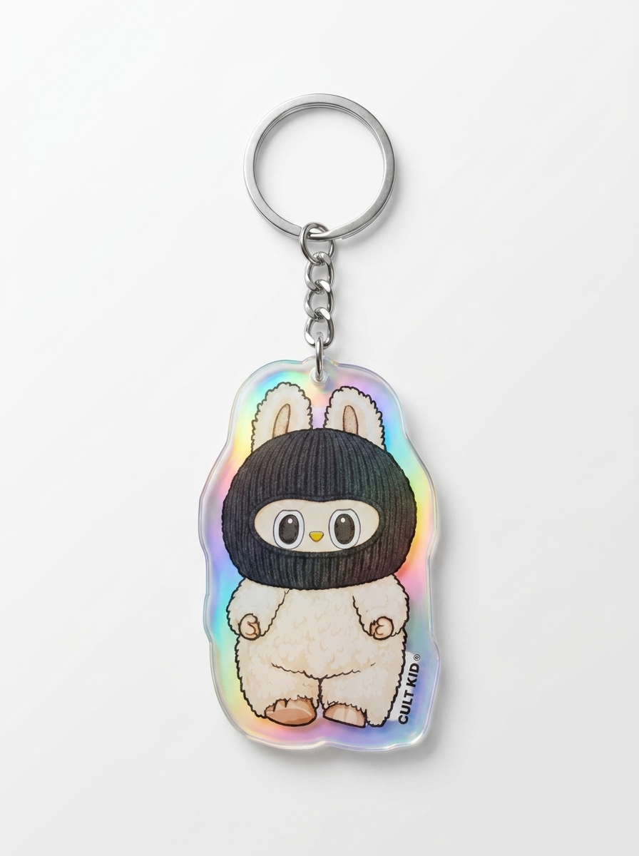 LIL’ CRIMINAL- LIMITED KEYCHAIN