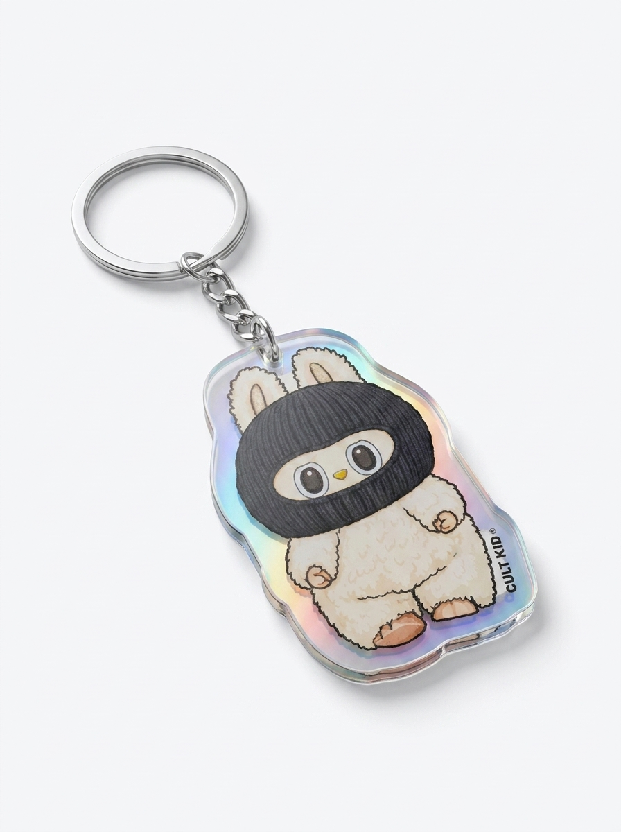LIL’ CRIMINAL- LIMITED KEYCHAIN