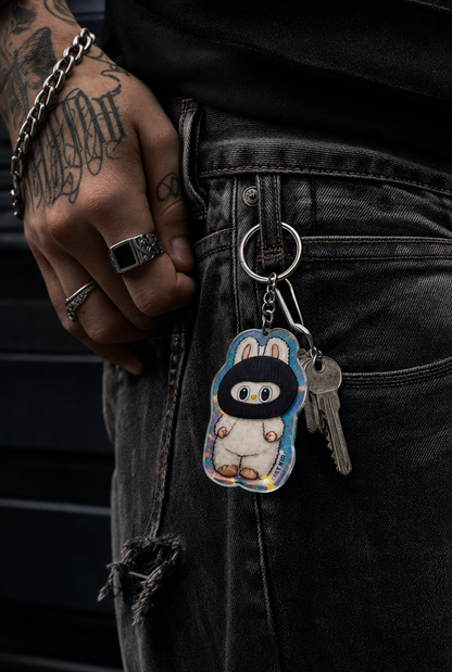 LIL’ CRIMINAL- LIMITED KEYCHAIN