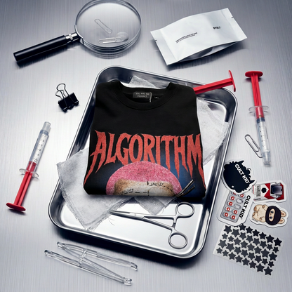 ALGORITHM WILL KILL YOU™